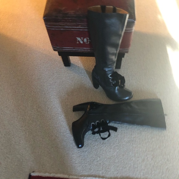 John Fluevogs Francesca boots new - Picture 9 of 10